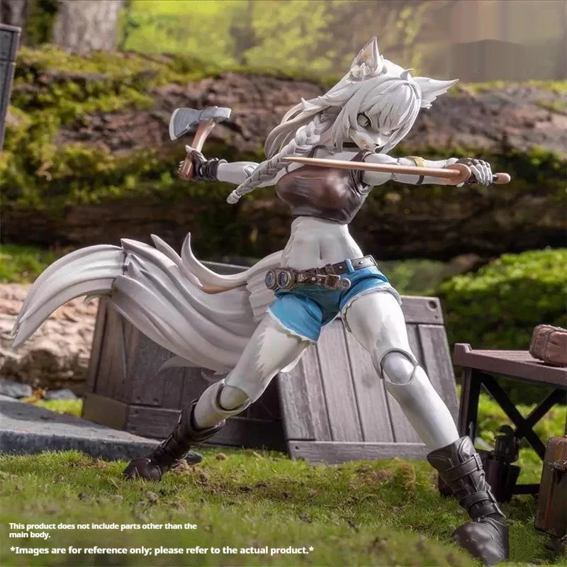 Anime Figure Liya Fixer Ver. Model Repairer Fox Girl Era 001 Animation Model Customized Action Figure Collection Toys Gift
Anime Figure Liya Fixer Ver. Model Repairer Fox Girl Era 001 Animation Model Customized Action Figure Collection Toys Gift