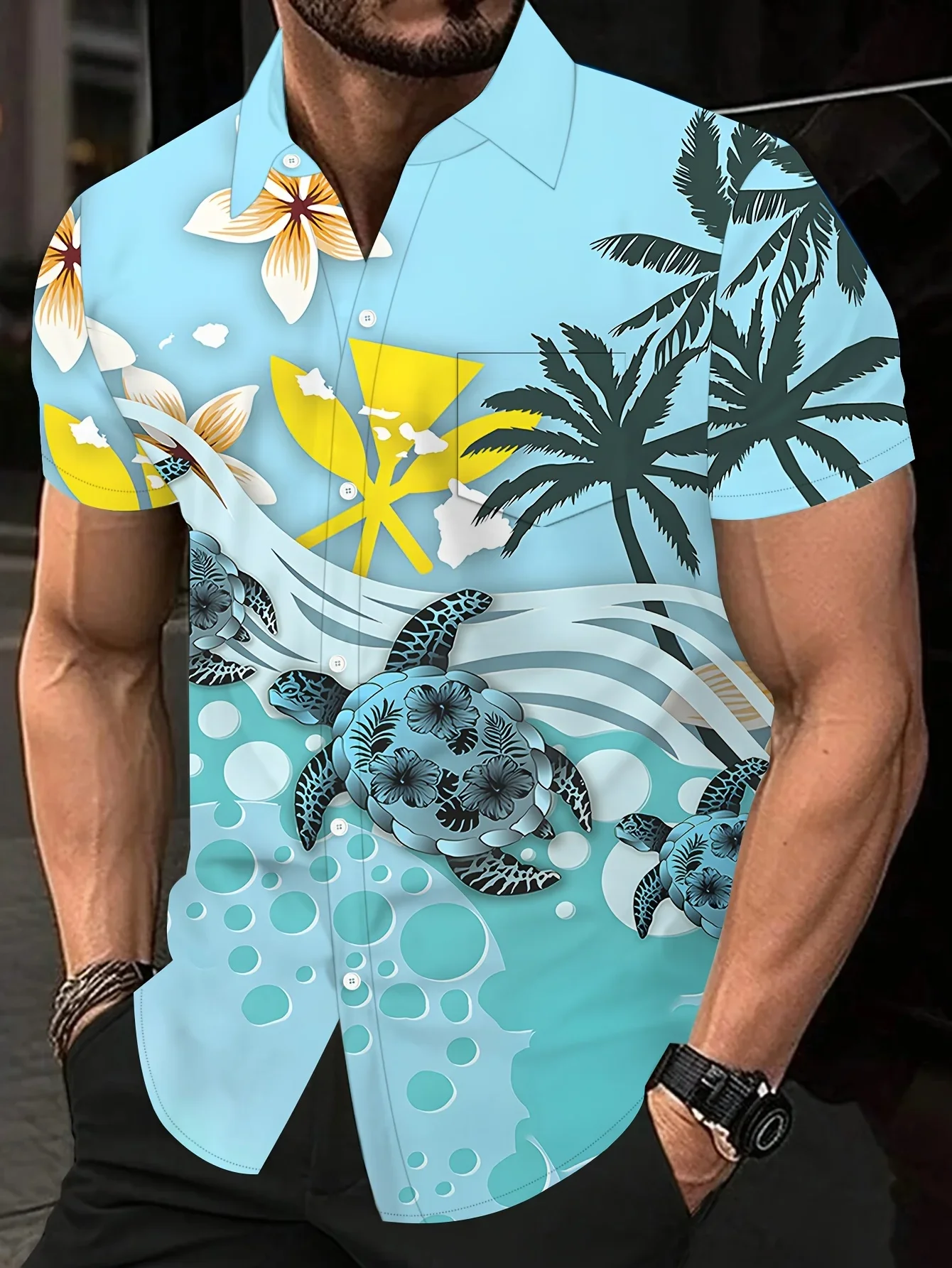 2026 Summer Fashion Men's Hawaiian Shirt Casual Man Women Short Sleeve Bold Beach Party Print Comfortable Holiday Shirts
2026 Summer Fashion Men's Hawaiian Shirt Casual Man Women Short Sleeve Bold Beach Party Print Comfortable Holiday Shirts