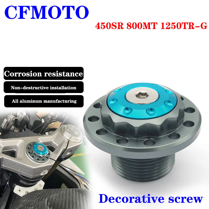 Подходит для CFMOTO 450SR 800MT 1250TR-G Модифицированная верхняя Соединительная пластина Средняя колонка крышка гайки
Подходит для CFMOTO 450SR 800MT 1250TR-G Модифицированная верхняя Соединительная пластина Средняя колонка крышка гайки