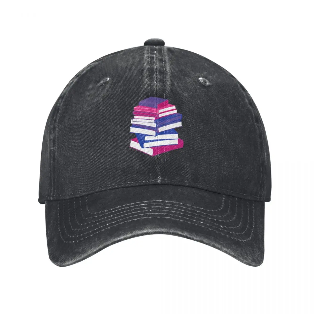Bi Pride Stacked Books Design Baseball Cap Hat Beach Snap Back Hat Icon Custom Cap Elegant Women's Hats Men's
Bi Pride Stacked Books Design Baseball Cap Hat Beach Snap Back Hat Icon Custom Cap Elegant Women's Hats Men's