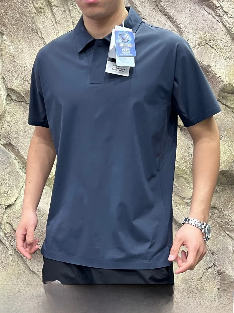Functionality Seamless Heat Pressing Technology Cool Sensation Summer Men's Quick Dry Ice Silk Shirt Short Sleeve Standa...
Functionality Seamless Heat Pressing Technology Cool Sensation Summer Men's Quick Dry Ice Silk Shirt Short Sleeve Standa...