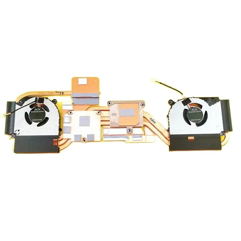 Laptop New CPU GPU Cooling Fan With Heatsink For Seven Rainbow Stars X17 AT 2023 X15 2023
Laptop New CPU GPU Cooling Fan With Heatsink For Seven Rainbow Stars X17 AT 2023 X15 2023