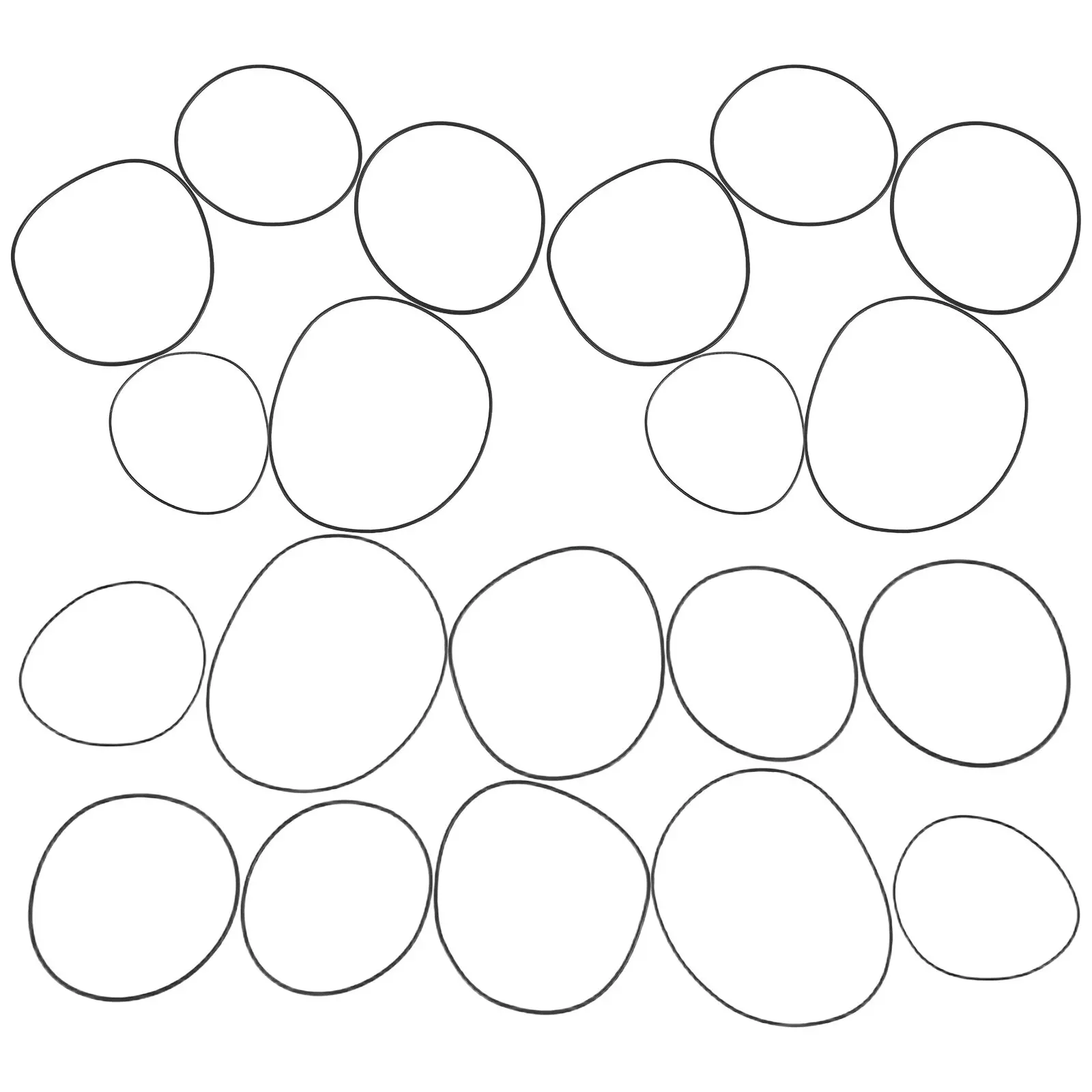 10pcs Waterproof Gaskets Round 0.5-0.9Mm Rubber Sealing Rings For Back Cover Watch Gasket Replacement Kit Seal Gaskets
10pcs Waterproof Gaskets Round 0.5-0.9Mm Rubber Sealing Rings For Back Cover Watch Gasket Replacement Kit Seal Gaskets
