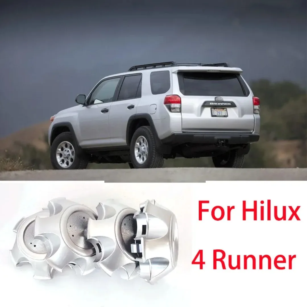 4Pcs Car Wheel Hub Center Cover For Toyota Hilux Surf 4Runner GRN21# Tacoma 2002-2010 42603-35810 R17 143mm Wheel Center Hub Cap
4Pcs Car Wheel Hub Center Cover For Toyota Hilux Surf 4Runner GRN21# Tacoma 2002-2010 42603-35810 R17 143mm Wheel Center Hub Cap