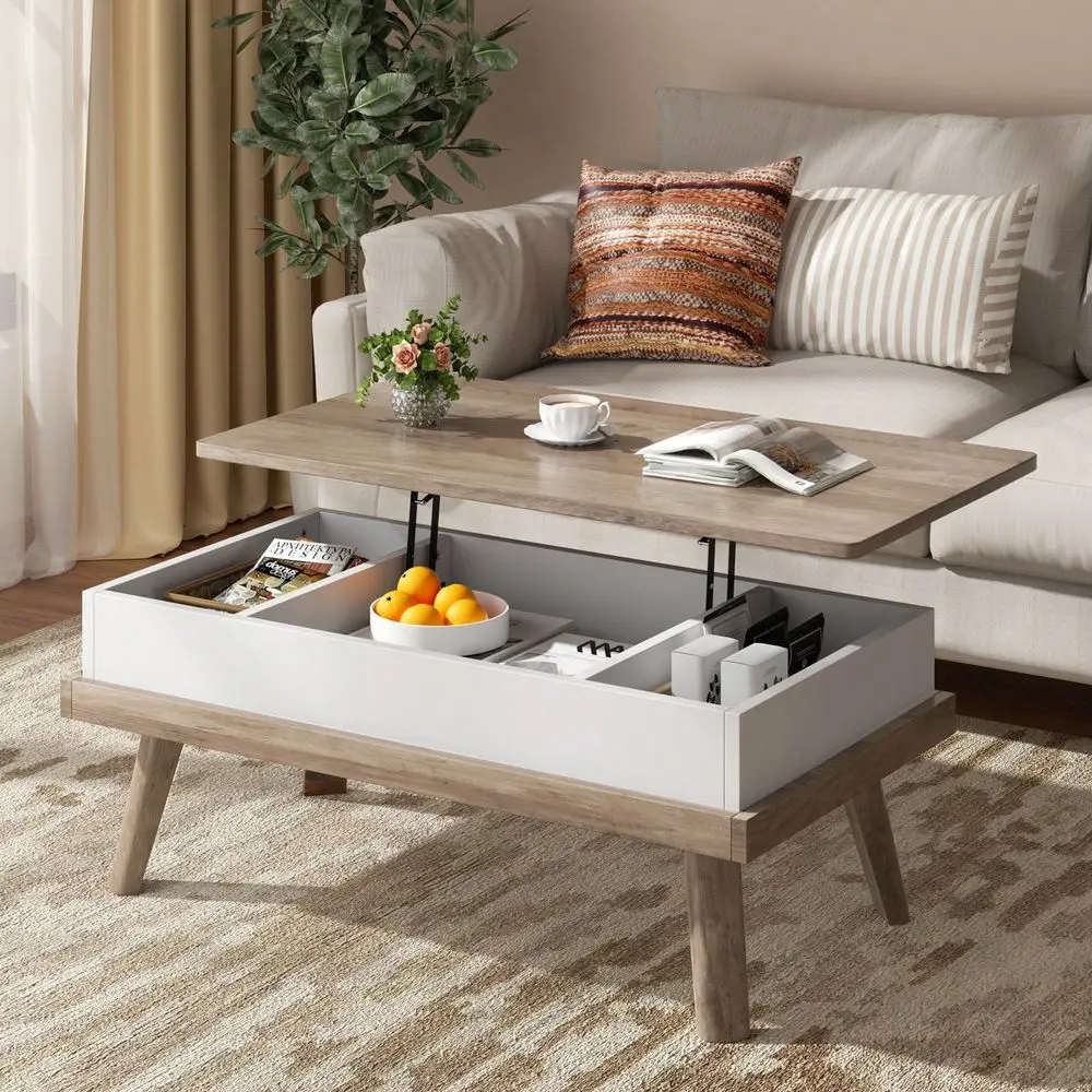 Wood Coffee Table Lift Top Coffee Tablewith Hidden Compartment Coffee Table For Living Room Reception Room 39.4in L
Wood Coffee Table Lift Top Coffee Tablewith Hidden Compartment Coffee Table For Living Room Reception Room 39.4in L