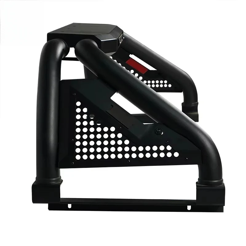 Custom Steel Alloy Roll Bar, 4WD Pickup Trunk Protection Frame
Custom Steel Alloy Roll Bar, 4WD Pickup Trunk Protection Frame