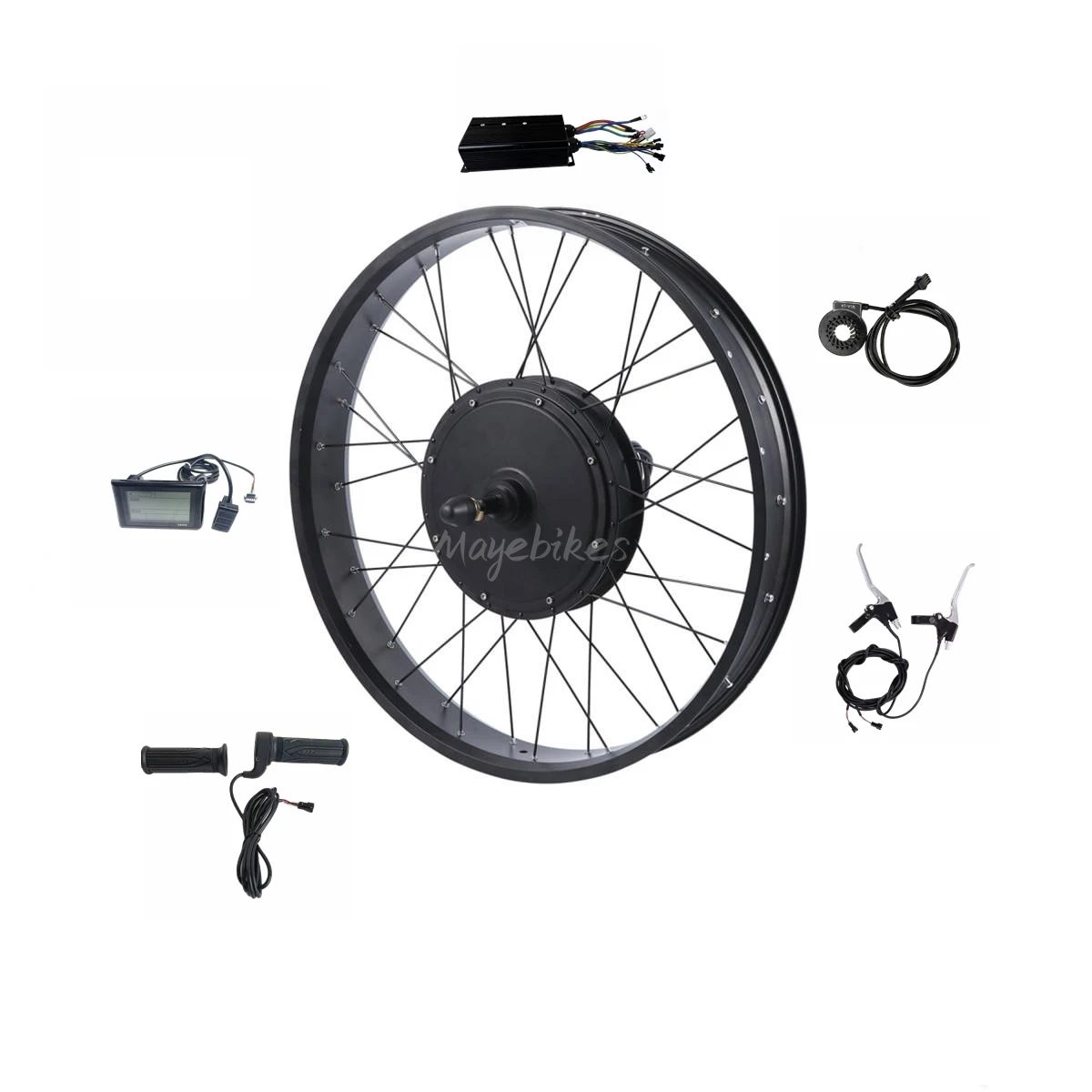 60v 72v 5000w Fat Bike Conversion Kit 20inch*4.0 26inch*4.0 Electric Bike Motorcycle Kit Fat Tire Kit Rear Wheel
60v 72v 5000w Fat Bike Conversion Kit 20inch*4.0 26inch*4.0 Electric Bike Motorcycle Kit Fat Tire Kit Rear Wheel