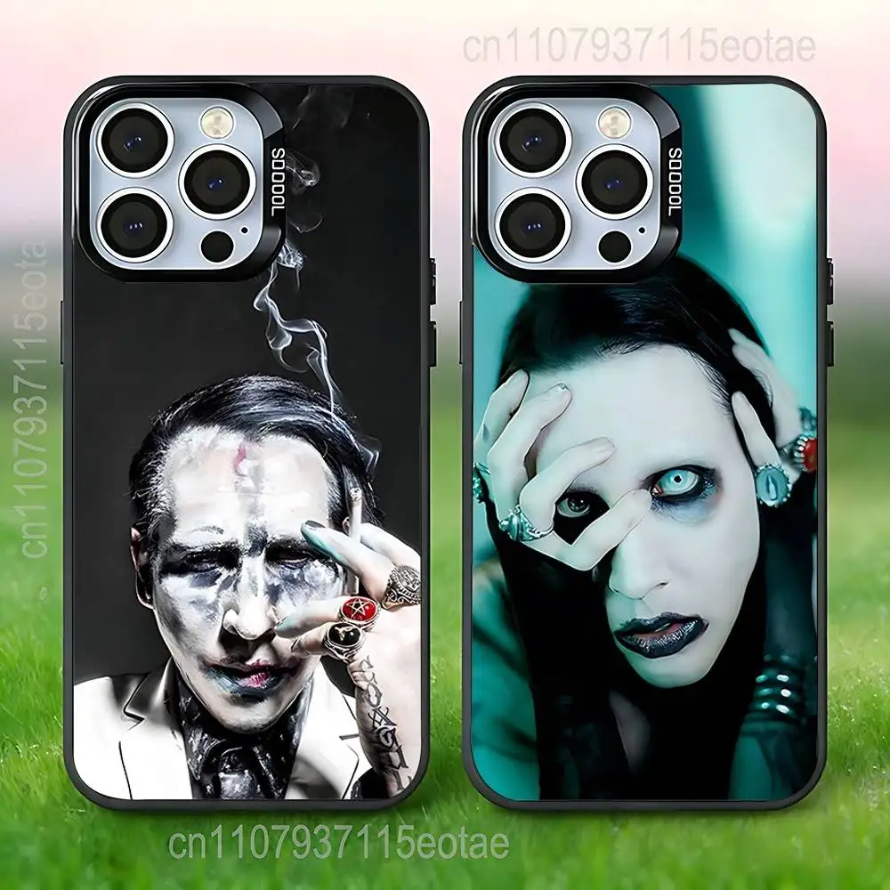 M-Marilyn Singer Manson Phone Case For iPhone 17,16,15,14,13,12,11,Pro,Max,Plus,E,Air,Mini Anti Fall Black Bumper
M-Marilyn Singer Manson Phone Case For iPhone 17,16,15,14,13,12,11,Pro,Max,Plus,E,Air,Mini Anti Fall Black Bumper