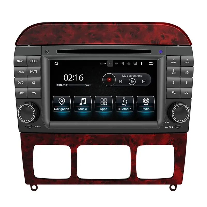 Android 14 Car Radio for Mercedes Benz S Class W220 S280 S320 S350 S400 S430 S500 S600 AMG with Carplay Auto GPS Navigation
Android 14 Car Radio for Mercedes Benz S Class W220 S280 S320 S350 S400 S430 S500 S600 AMG with Carplay Auto GPS Navigation
