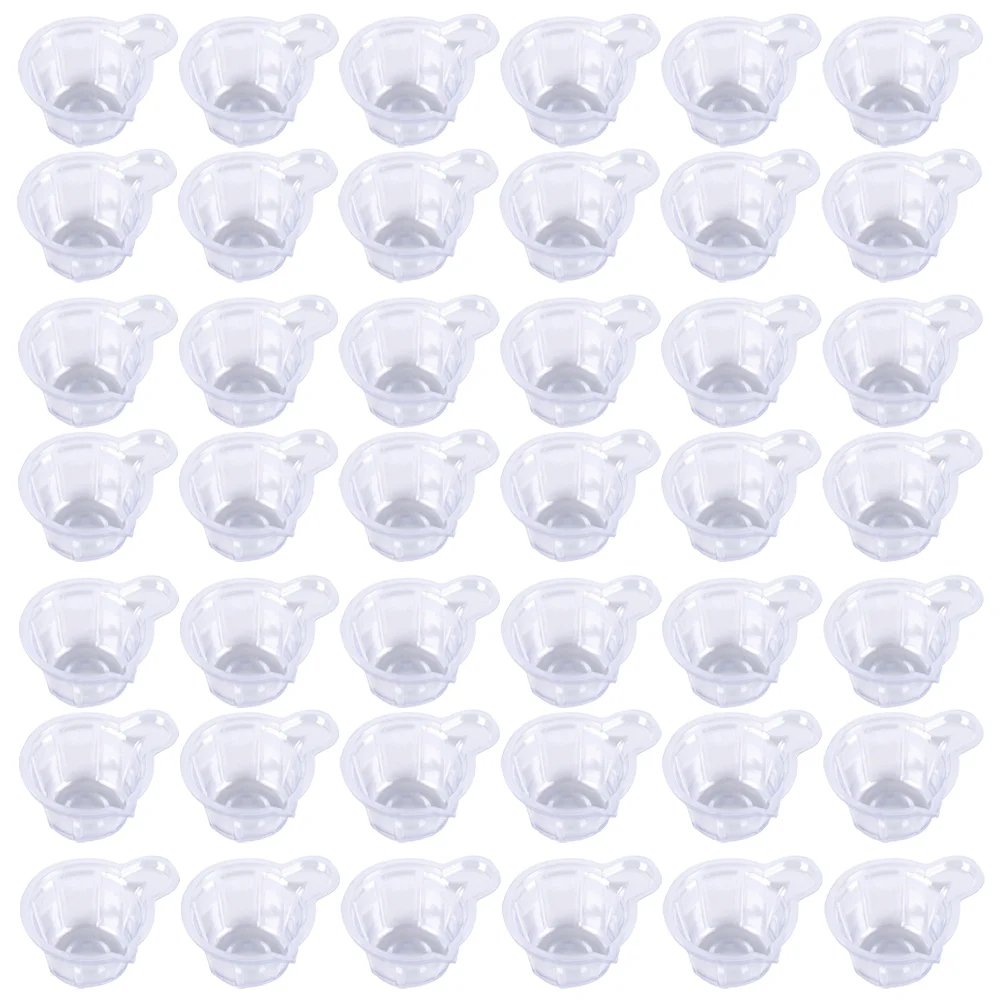 300 Pcs Plastic Stirring Cups for Epoxy Resin Pigment Mixing Multipurpose Disposable Craft Supplies Jewelry Making
300 Pcs Plastic Stirring Cups for Epoxy Resin Pigment Mixing Multipurpose Disposable Craft Supplies Jewelry Making