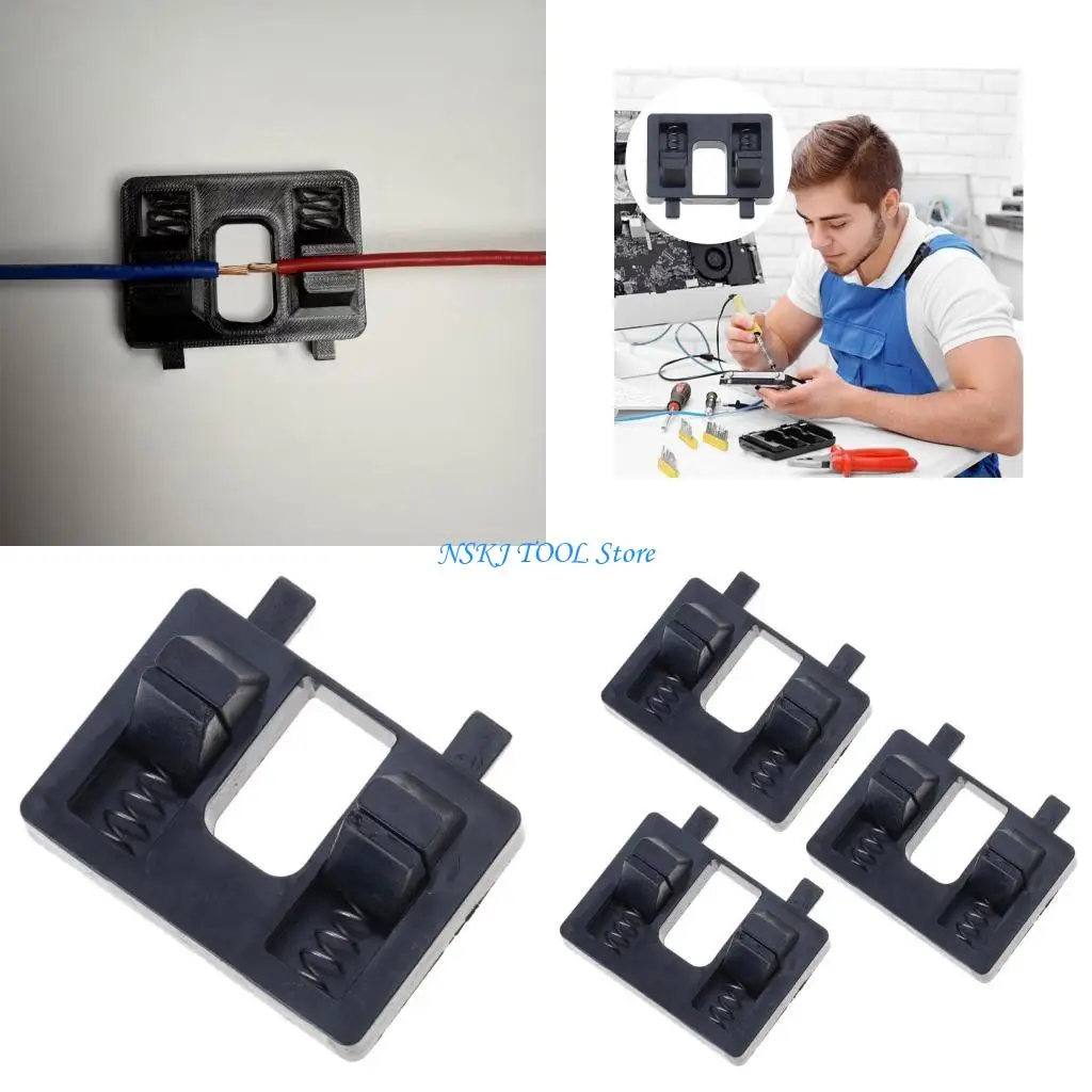 L8RC Soldering Station Fixture For Metalworking Adjustable Clamps Secure Wire Electrode Holder Welding Tool Accessories 3Pack
L8RC Soldering Station Fixture For Metalworking Adjustable Clamps Secure Wire Electrode Holder Welding Tool Accessories 3Pack