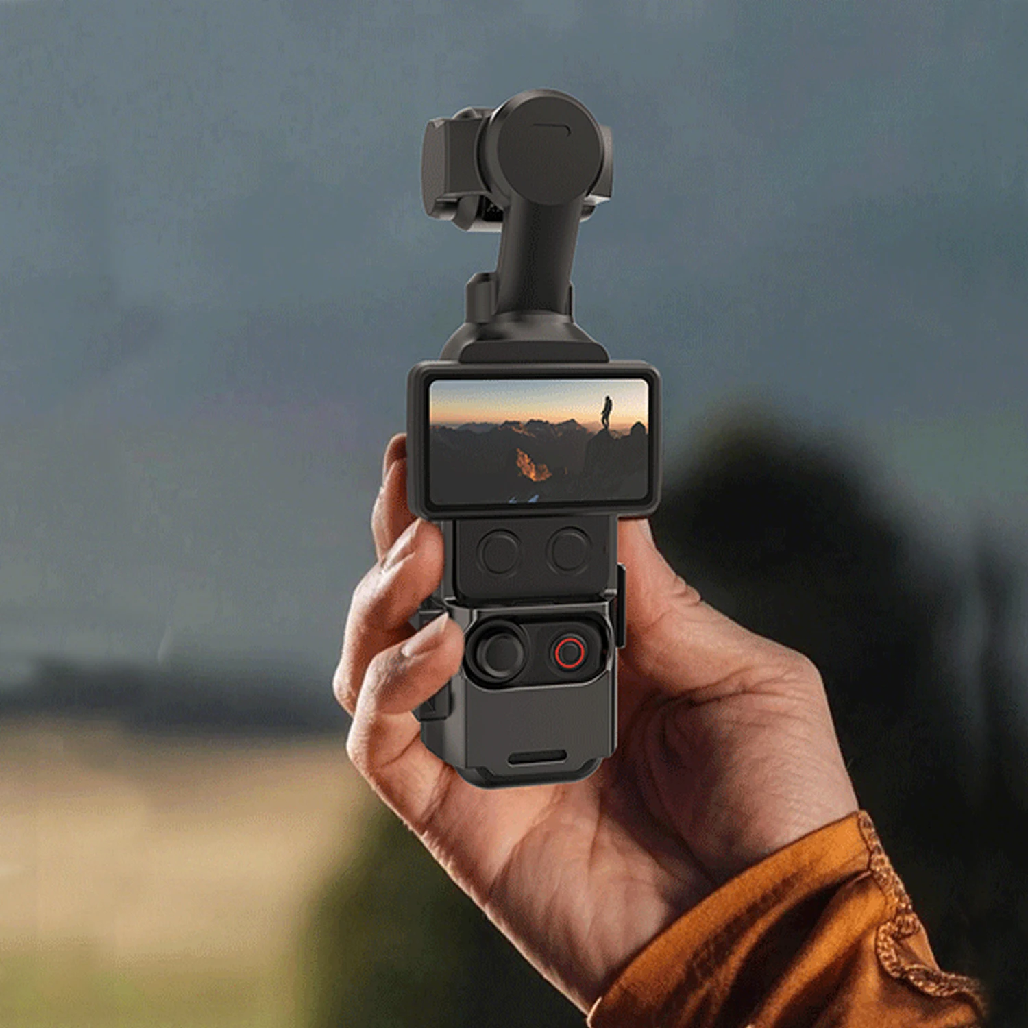 Expansion Adapter for DJI Osmo Pocket 4 with Cold Shoe Port Anti Slip Wrist Strap Snap On Lock for Pocket 4 Gimbal Camera
Expansion Adapter for DJI Osmo Pocket 4 with Cold Shoe Port Anti Slip Wrist Strap Snap On Lock for Pocket 4 Gimbal Camera