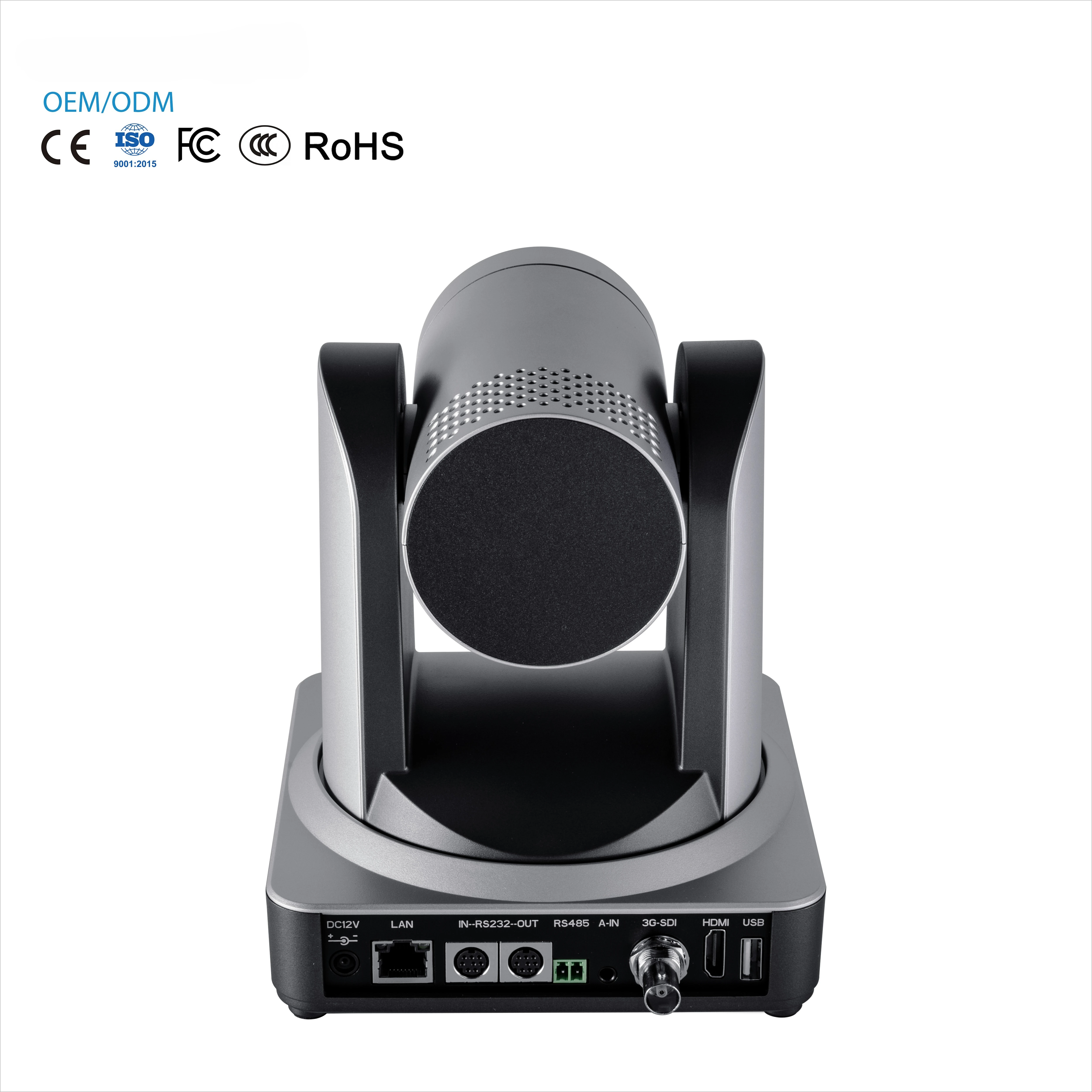 NDI20X Sync 3G-SDI//NDI/IP Live Streaming 20X Optical Zoom NDI PTZ for Broadcasting and Conferencing
NDI20X Sync 3G-SDI//NDI/IP Live Streaming 20X Optical Zoom NDI PTZ for Broadcasting and Conferencing