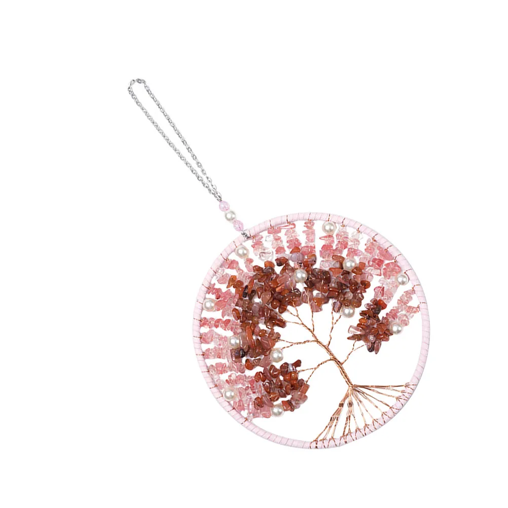 Life Tree Wind Chime Crystal Decor Metal Pendant for Party Wedding Lawn Bedroom Ornament Creative Design
Life Tree Wind Chime Crystal Decor Metal Pendant for Party Wedding Lawn Bedroom Ornament Creative Design