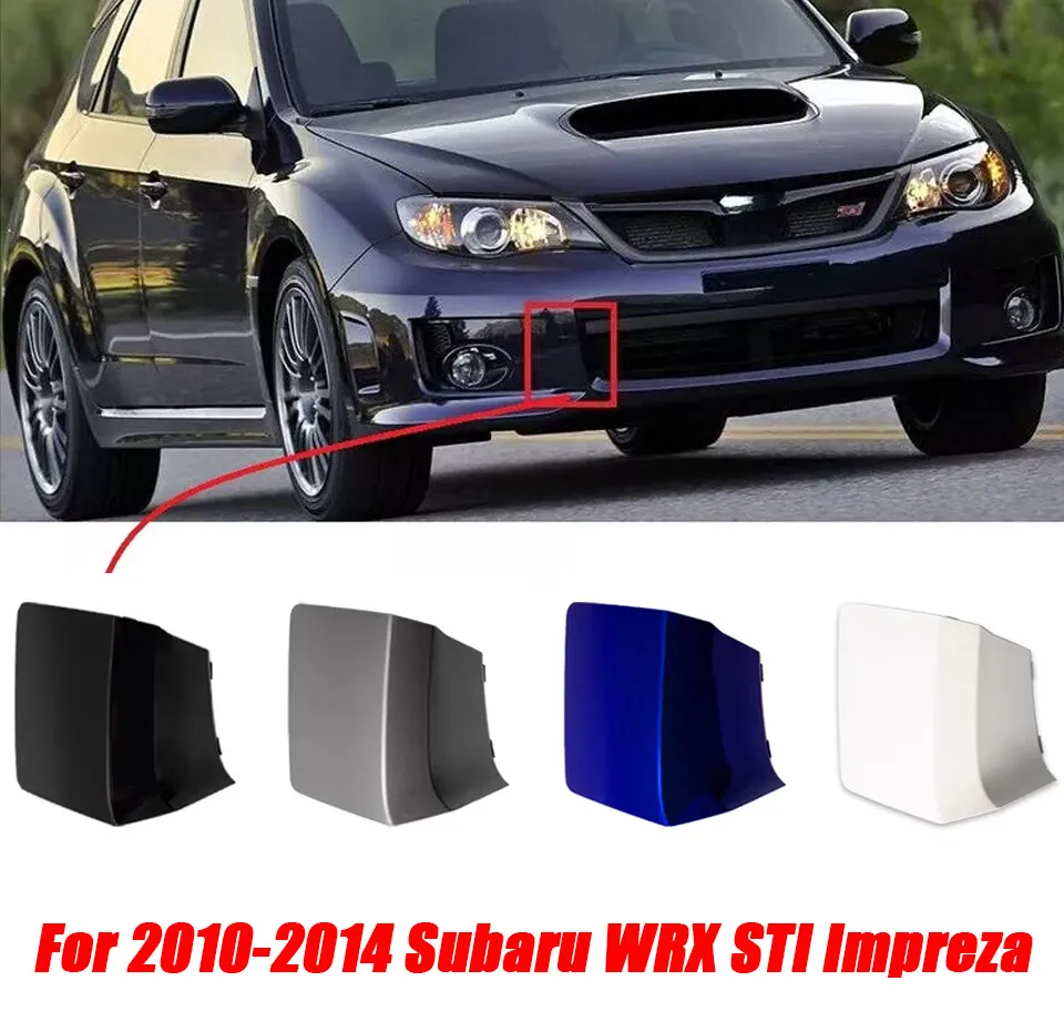 For 2010-2014 Subaru WRX STI Impreza 57731FG330 Front Bumper Tow Hook Eye Cover
For 2010-2014 Subaru WRX STI Impreza 57731FG330 Front Bumper Tow Hook Eye Cover