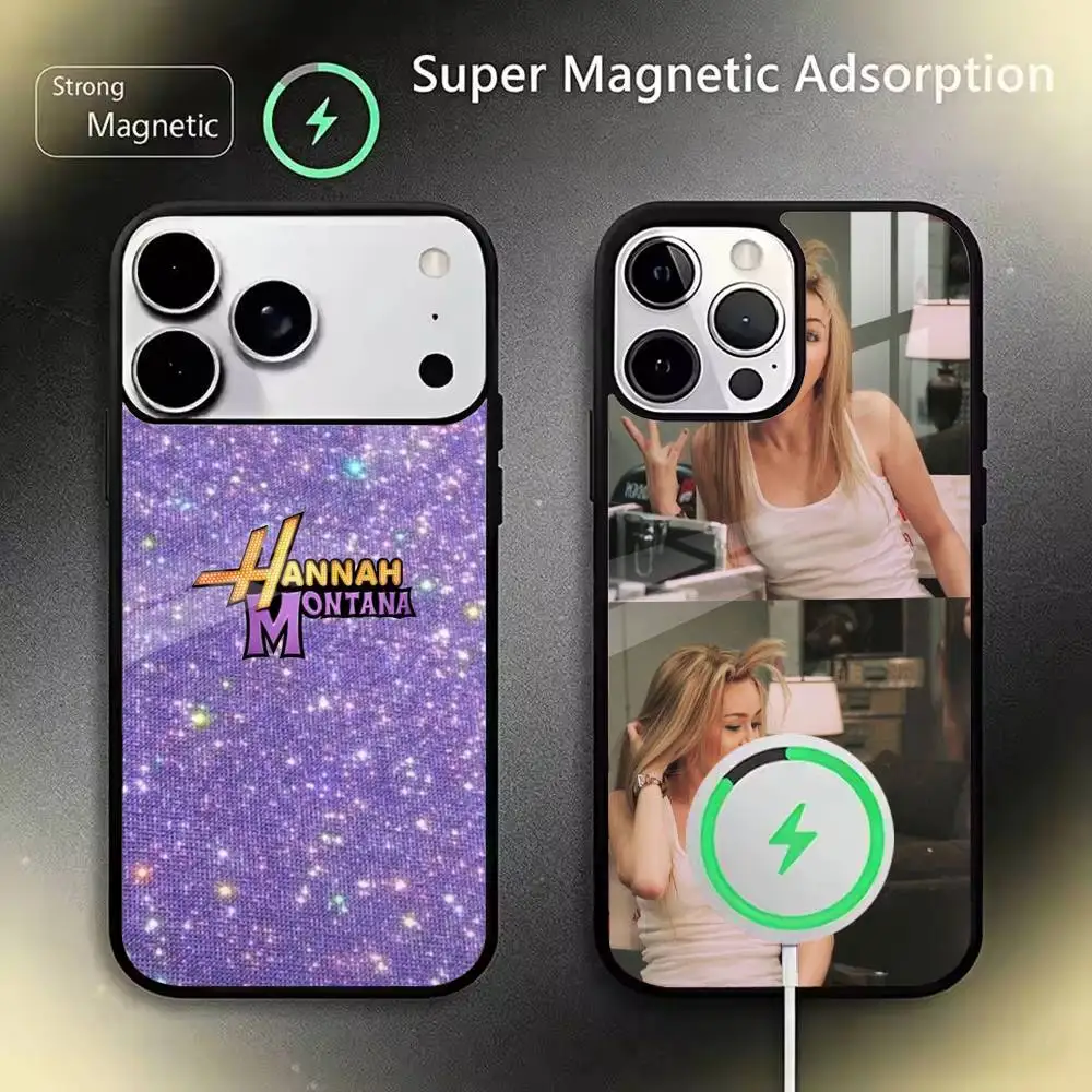 HM- Hannah M-Montana Wireless charging phone case compatible with iPhone 17/16/15/14/13/12/11
HM- Hannah M-Montana Wireless charging phone case compatible with iPhone 17/16/15/14/13/12/11