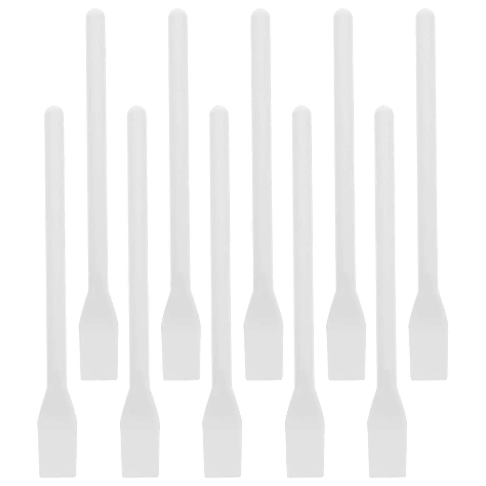 10 Pcs Palette Jar Scraper Handheld Spreader Applicator Glue Spreaders Mini Rubber Spatula Paint Mixer Tool Lightweight Portable
10 Pcs Palette Jar Scraper Handheld Spreader Applicator Glue Spreaders Mini Rubber Spatula Paint Mixer Tool Lightweight Portable