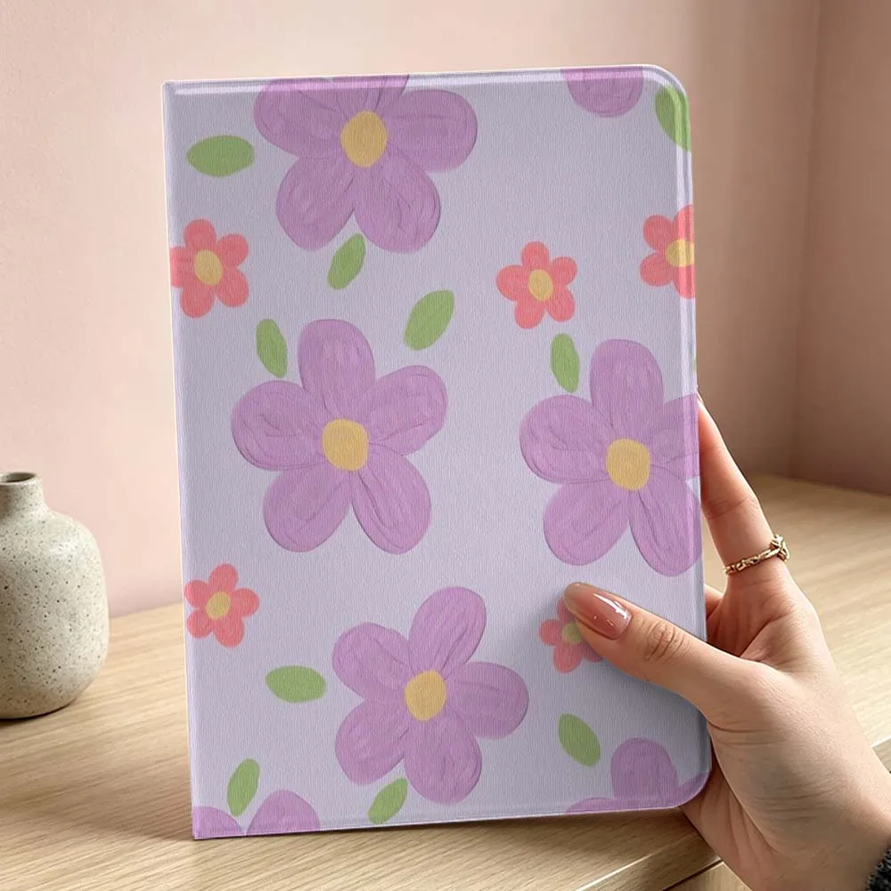 Cartoon Flowers Pattern For iPad Pro Air mini 7 6 5 4 3 2 1 9gen 8gen M5 M4 11th 10th A17 Pro A16 Inch Tablet Case Soft
Cartoon Flowers Pattern For iPad Pro Air mini 7 6 5 4 3 2 1 9gen 8gen M5 M4 11th 10th A17 Pro A16 Inch Tablet Case Soft