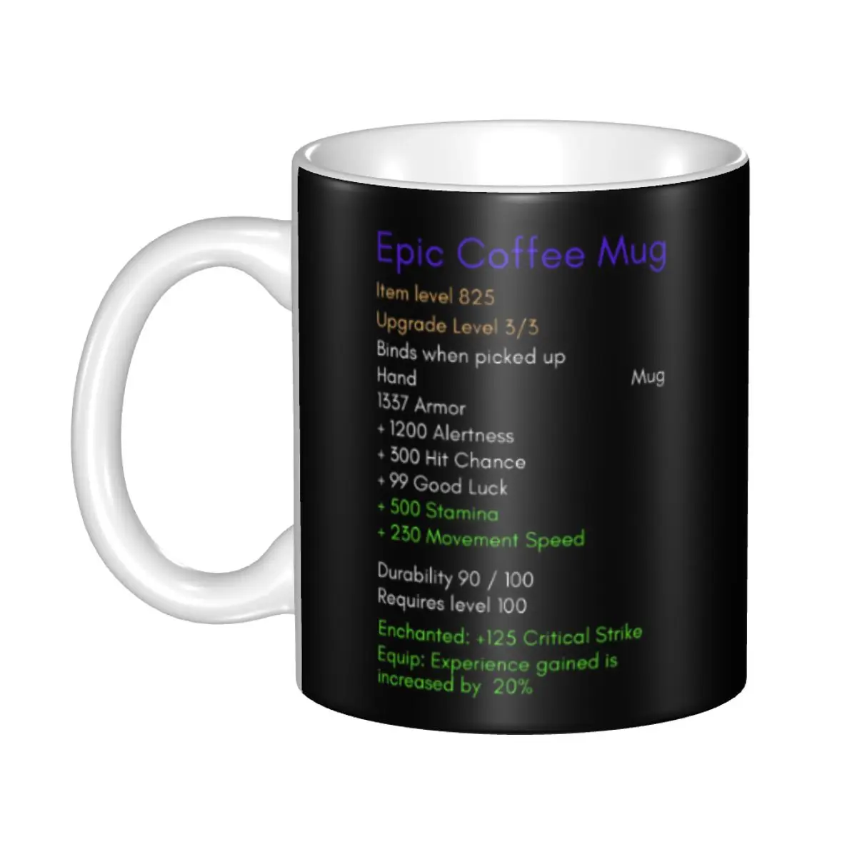 Warcrafts Coffee Mugs DIY Custom Ceramic Mug Creative Present
Warcrafts Coffee Mugs DIY Custom Ceramic Mug Creative Present