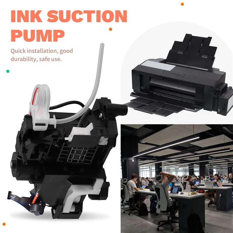 AT21-L1800 R1390 Ink Pump System Assembly Capping Station UV DTF DTG A3 Cylindrical For Epson R1390 L1800 1500W Printer Parts
AT21-L1800 R1390 Ink Pump System Assembly Capping Station UV DTF DTG A3 Cylindrical For Epson R1390 L1800 1500W Printer Parts