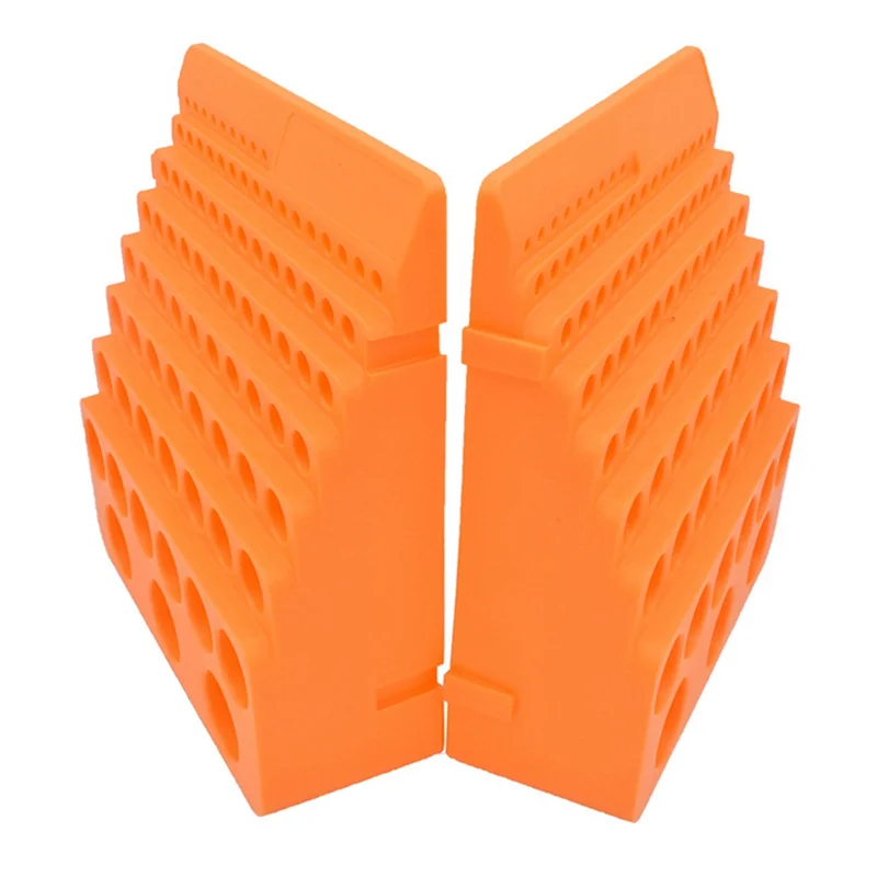 AEE6-Plastic Drill Bit End Mill Storage Box For Milling Cutter CNC Tool U Drill Parts Collecting Case 2Pcs
AEE6-Plastic Drill Bit End Mill Storage Box For Milling Cutter CNC Tool U Drill Parts Collecting Case 2Pcs