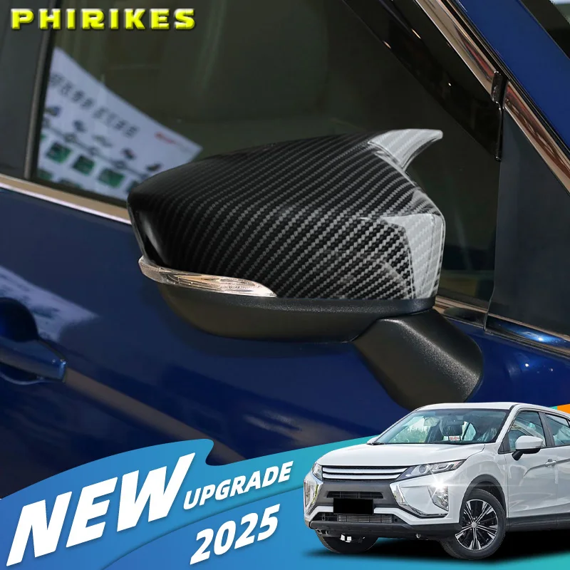 Крышка заднего вида из углеродного волокна для Mitsubishi Eclipse Cross 2018 2019 2020 2021 2022 2023 2024, накладка на боковое зеркало
Крышка заднего вида из углеродного волокна для Mitsubishi Eclipse Cross 2018 2019 2020 2021 2022 2023 2024, накладка на боковое зеркало