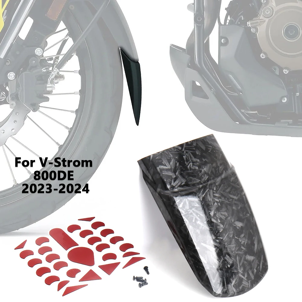New Extender For Suzuki V-Strom 800DE V-STROM 800 DE 2023 2024 Motorcycle Mudguards Front Fender Splash Guard Extension
New Extender For Suzuki V-Strom 800DE V-STROM 800 DE 2023 2024 Motorcycle Mudguards Front Fender Splash Guard Extension