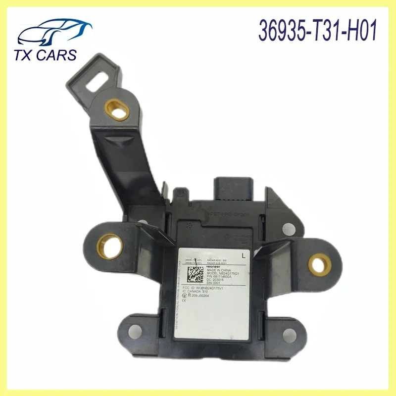 36935-T31-H01 Blind Spot Monitor Radar Sensor Module For HONDA Car Accessories with Bracket 
36935-T31-H01 Blind Spot Monitor Radar Sensor Module For HONDA Car Accessories with Bracket