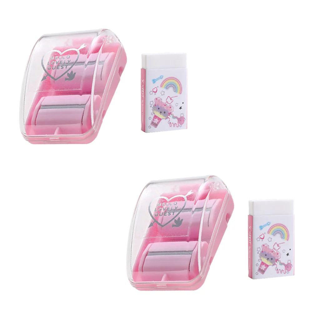 2 Sets Desktop Cleaner Accessory Household Crumb Collector Portable Eraser Supply Roller Mini Vacuum
2 Sets Desktop Cleaner Accessory Household Crumb Collector Portable Eraser Supply Roller Mini Vacuum