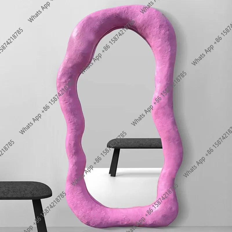 X Floor-to-ceiling Mirror, Nordic Irregular Home Dressing Mirror, Light Luxury Art Designer Style, High-end
X Floor-to-ceiling Mirror, Nordic Irregular Home Dressing Mirror, Light Luxury Art Designer Style, High-end