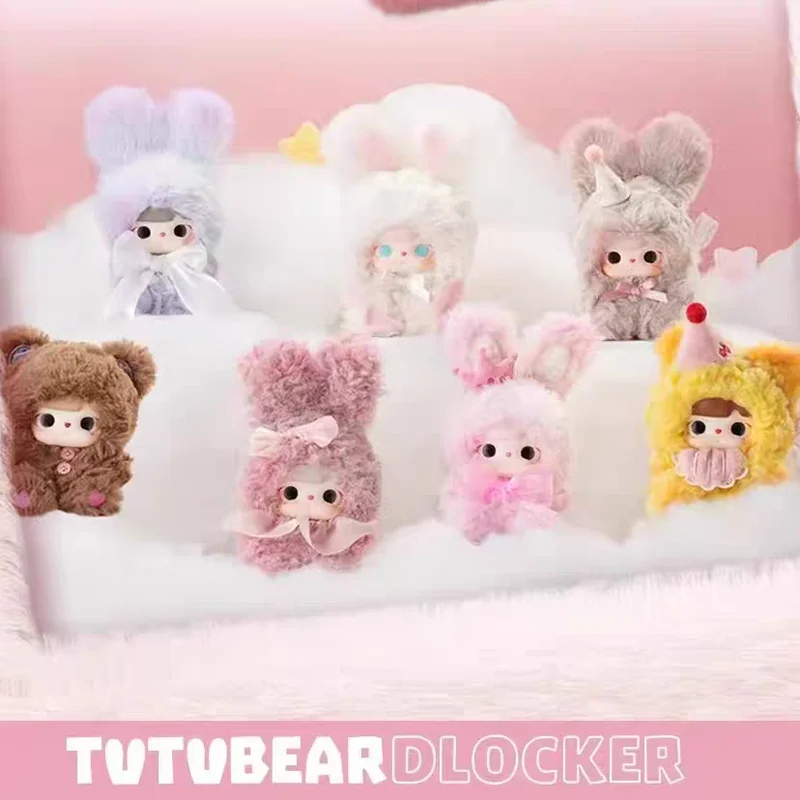 Плюшевая игрушка Tutubear Rabbit Bear Heartbeat Nth Power первого поколения, коллекционная кукла-сюрприз в закрытой коробке, кавайный плюшевый кулон для сумки, аниме-игрушка
Плюшевая игрушка Tutubear Rabbit Bear Heartbeat Nth Power первого поколения, коллекционная кукла-сюрприз в закрытой коробке, кавайный плюшевый кулон для сумки, аниме-игрушка