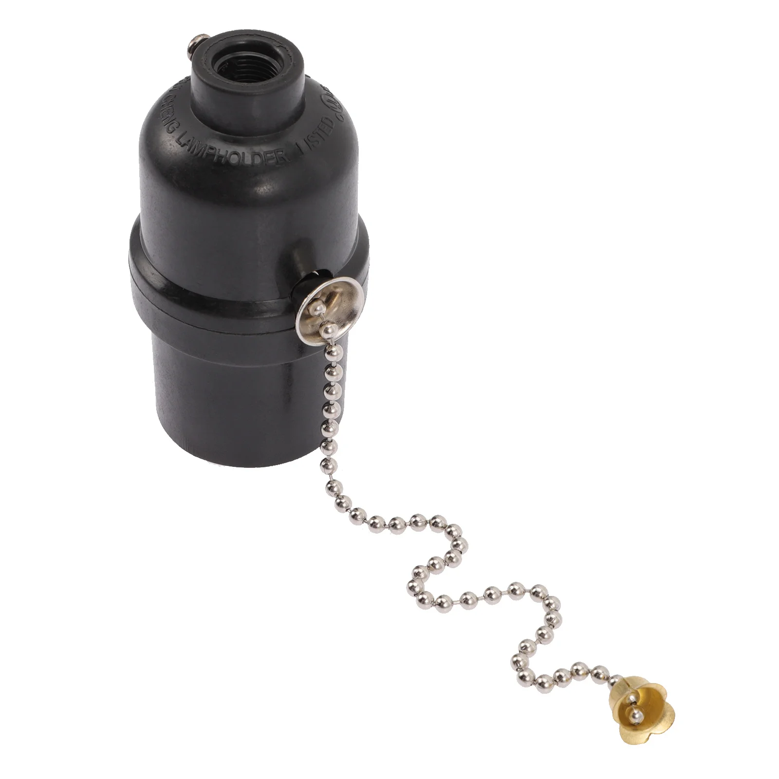 E27 Drawstring Lamp Holder Accessory Socket Replacement Ceiling Light Bulb Glass Pull Base Plastic Chain Fixture Decorative
E27 Drawstring Lamp Holder Accessory Socket Replacement Ceiling Light Bulb Glass Pull Base Plastic Chain Fixture Decorative