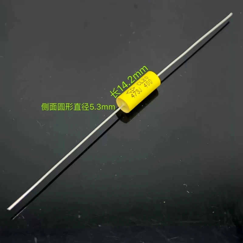 New GD Farad CL20 400V 473J 0.047UF Axial Copper Pin IGBT Absorption Film Capacitor
New GD Farad CL20 400V 473J 0.047UF Axial Copper Pin IGBT Absorption Film Capacitor