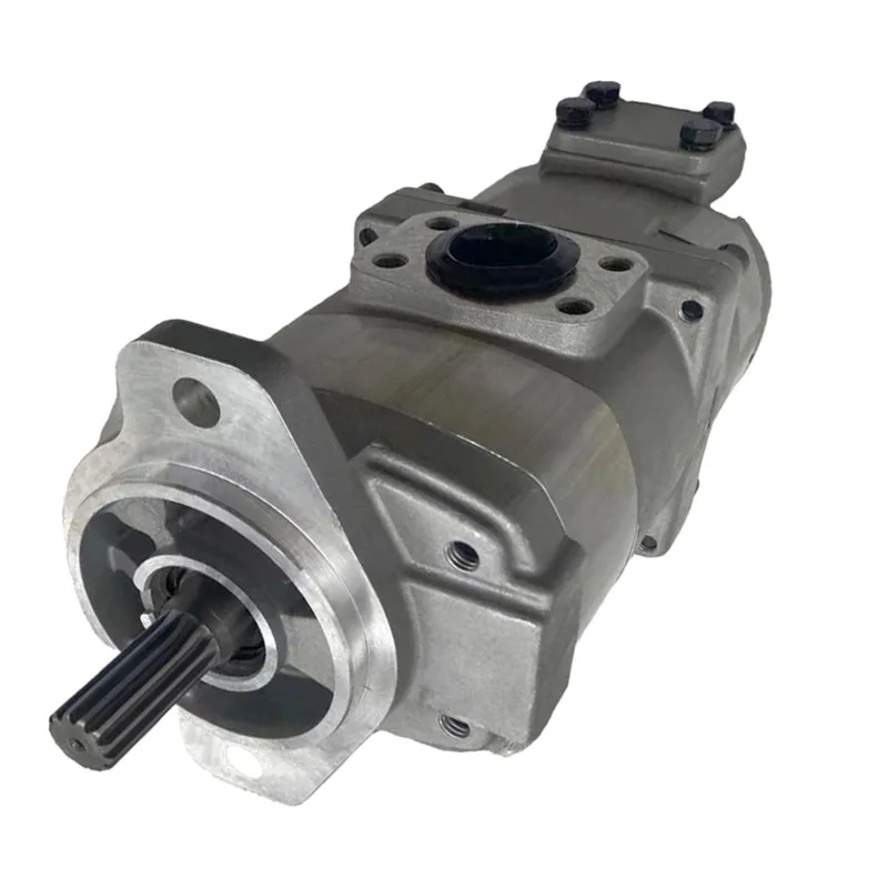 WA600-6 oil gear pump 705-51-12090 hydraulic double pilot pump charge pump
WA600-6 oil gear pump 705-51-12090 hydraulic double pilot pump charge pump