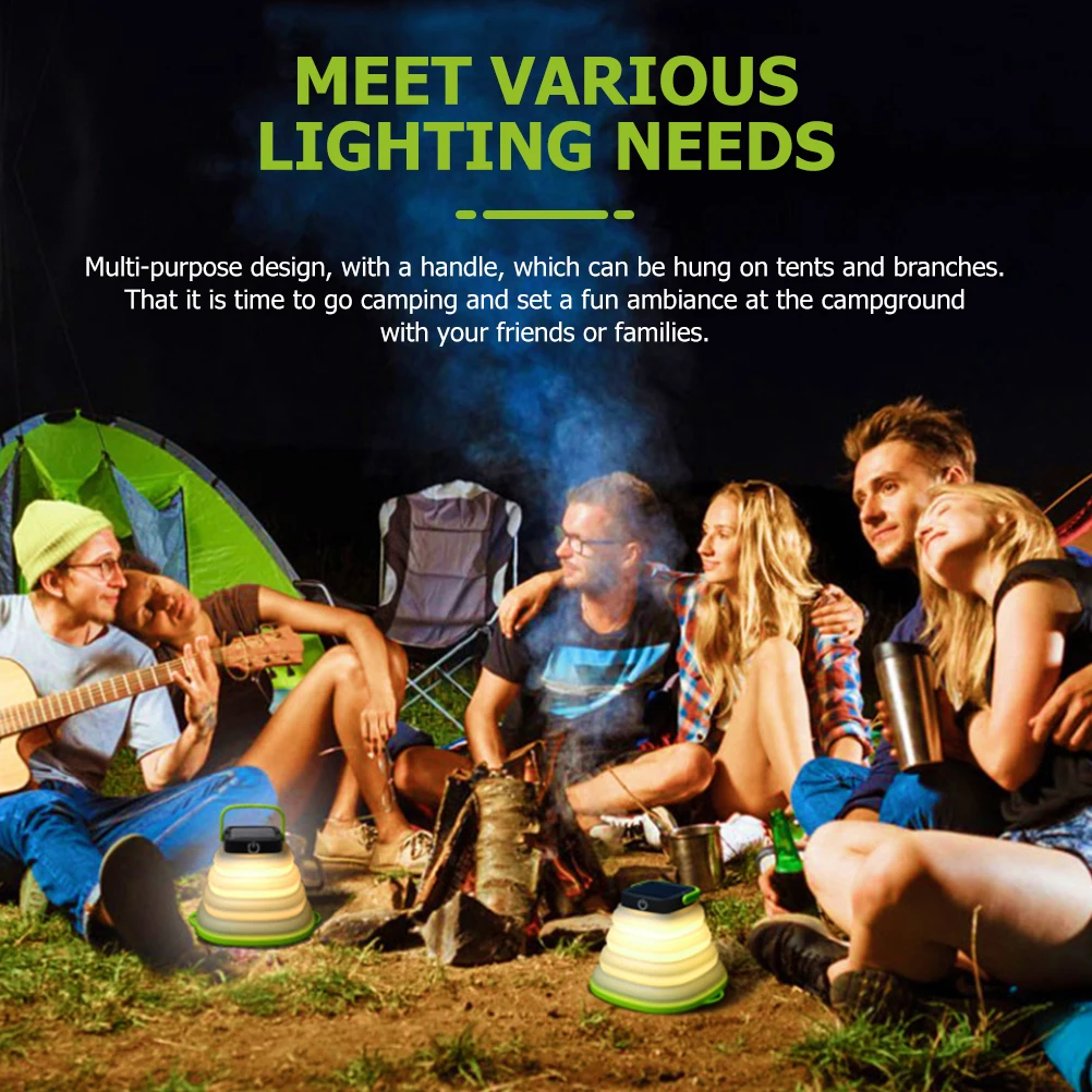 Portable Telescopic Foldable Camping Lantern LED Tent Lamp Solar Led Camping Lanterns Outdoor Design
Portable Telescopic Foldable Camping Lantern LED Tent Lamp Solar Led Camping Lanterns Outdoor Design