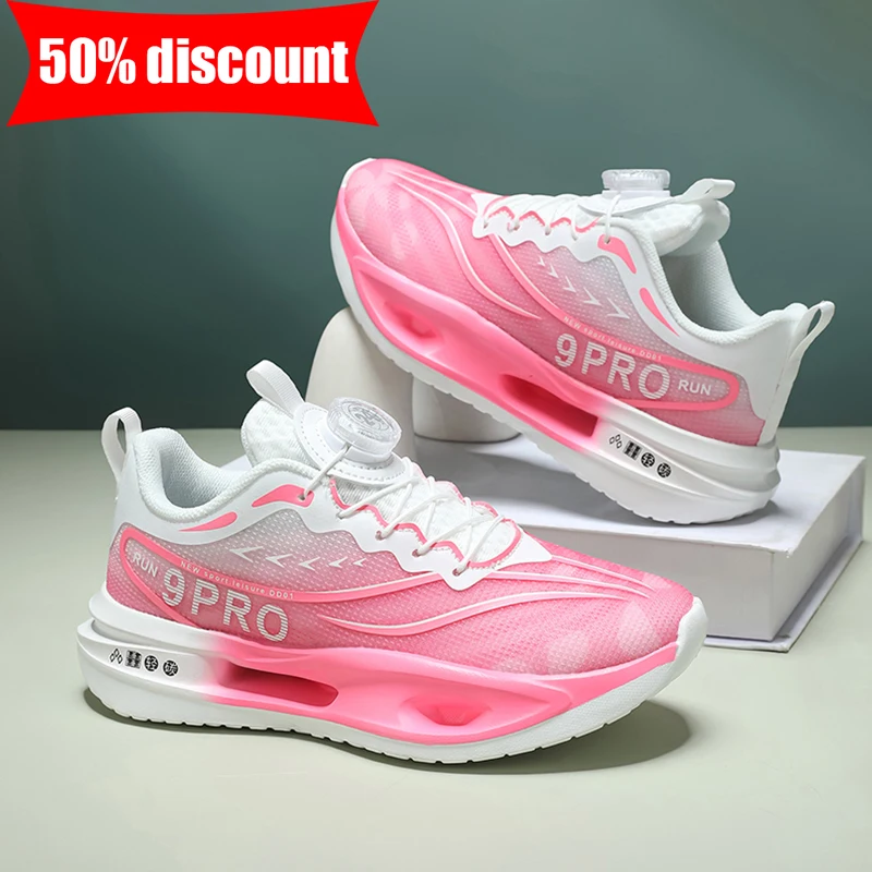 Children Running Shoes Lightweight Non Slip Outdoor Professional Sneakers Youth Breathable Mesh Cushioned Training Tennis Shoes
Children Running Shoes Lightweight Non Slip Outdoor Professional Sneakers Youth Breathable Mesh Cushioned Training Tennis Shoes