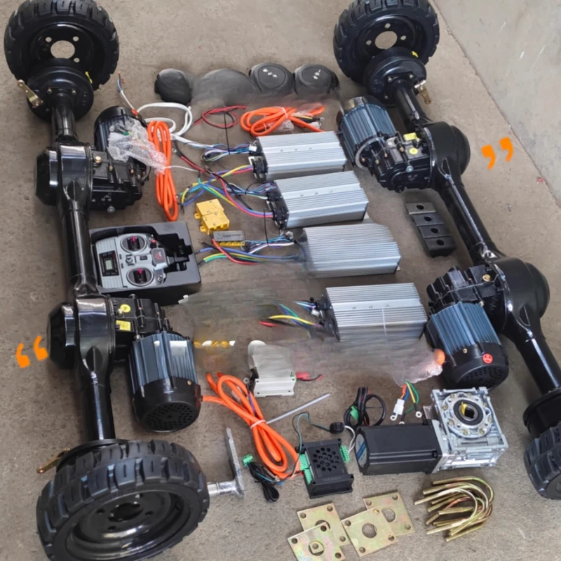 Full set of accessories crawler car mountain 4x4 drive assembly remote control drive
Full set of accessories crawler car mountain 4x4 drive assembly remote control drive