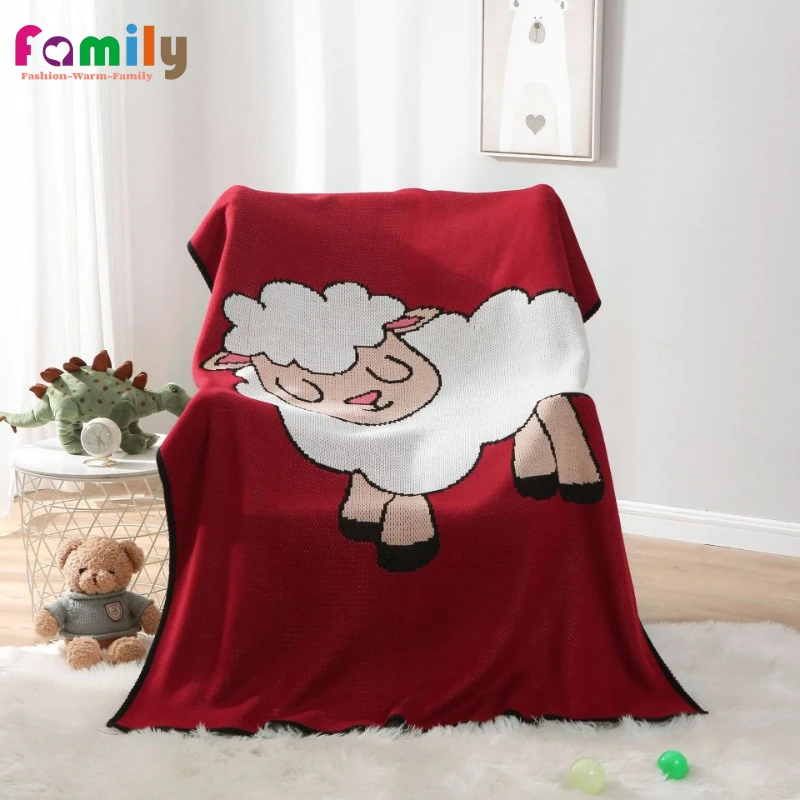 Lamb Cartoon Thin Blanket Cool Single Double Office Print Outdoor Camping Blanket for Bed Double-sided Knitted Sofa Cover 1Pc
Lamb Cartoon Thin Blanket Cool Single Double Office Print Outdoor Camping Blanket for Bed Double-sided Knitted Sofa Cover 1Pc