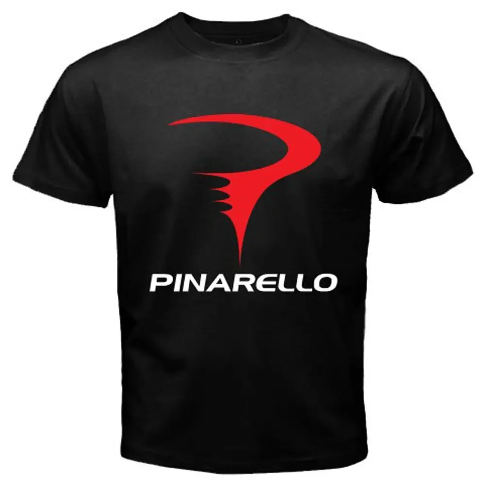 New Pinarello Sport Bike Bicycle Logo Men's Black T-Shirt Size S-3XL
New Pinarello Sport Bike Bicycle Logo Men's Black T-Shirt Size S-3XL