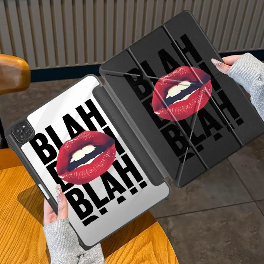 Tablet Case For iPad Air M2 1 2 M4 Mini 7 6 Pro 10th 7th 11th 9th 8th Air 2025 4 5 M3 Holder Cover Red Sexy Lips Kiss
Tablet Case For iPad Air M2 1 2 M4 Mini 7 6 Pro 10th 7th 11th 9th 8th Air 2025 4 5 M3 Holder Cover Red Sexy Lips Kiss