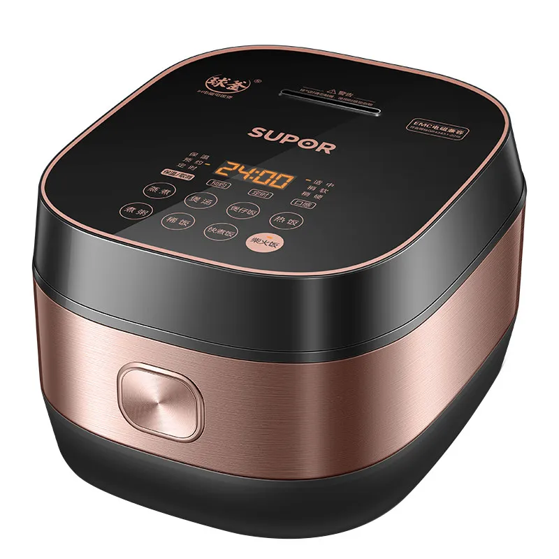 IH Electromagnetic Heating 5L Rice Cooker Spherical Kettle Firewood Rice Timer Automatic Home
IH Electromagnetic Heating 5L Rice Cooker Spherical Kettle Firewood Rice Timer Automatic Home