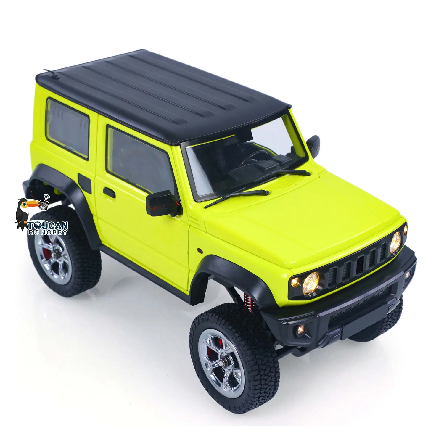 RTR 1/16 HG RC Off Road Crawler Car Electric with Sound Light Smoke System Metal Gear Drive Shaft Remote Control Battery Charger
RTR 1/16 HG RC Off Road Crawler Car Electric with Sound Light Smoke System Metal Gear Drive Shaft Remote Control Battery Charger