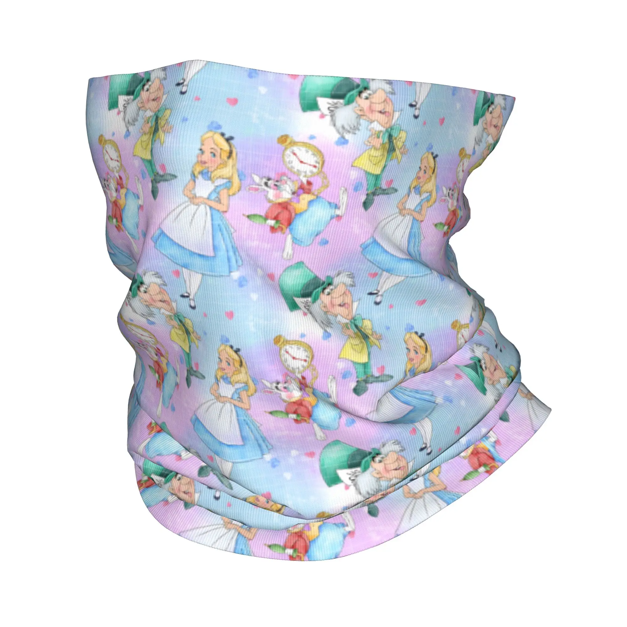 Custom Alice In Wonderland Anime Bandana Neck Warmer Men Women Winter Ski Tube Scarf Gaiter Comic Face Cover
Custom Alice In Wonderland Anime Bandana Neck Warmer Men Women Winter Ski Tube Scarf Gaiter Comic Face Cover