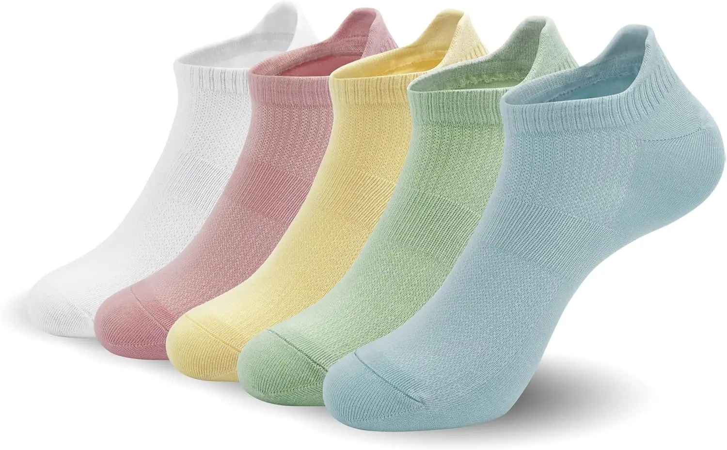 Ultra Thin Viscose Bamboo Low Cut No Show Ventilating Ankle Anti Odor Arch Support Mesh Socks for Women, 5 Pairs
Ultra Thin Viscose Bamboo Low Cut No Show Ventilating Ankle Anti Odor Arch Support Mesh Socks for Women, 5 Pairs