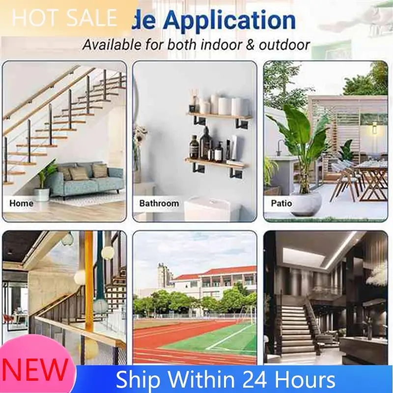 A78K New 4 Pcs Adjustable Handrail Brackets, Stair Railing Brackets , Hand Rail Brackets For Stairs, Wall Mounted Brackets
A78K New 4 Pcs Adjustable Handrail Brackets, Stair Railing Brackets , Hand Rail Brackets For Stairs, Wall Mounted Brackets