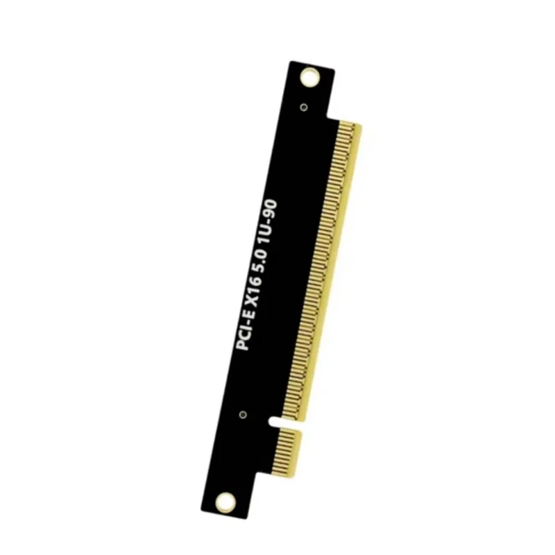 PCIE5.0 Server Video Card Test Adapter PCI-E16X 90 180 270 Degree Converter Card 1U Motorcycle Electronic Accessor A
PCIE5.0 Server Video Card Test Adapter PCI-E16X 90 180 270 Degree Converter Card 1U Motorcycle Electronic Accessor A