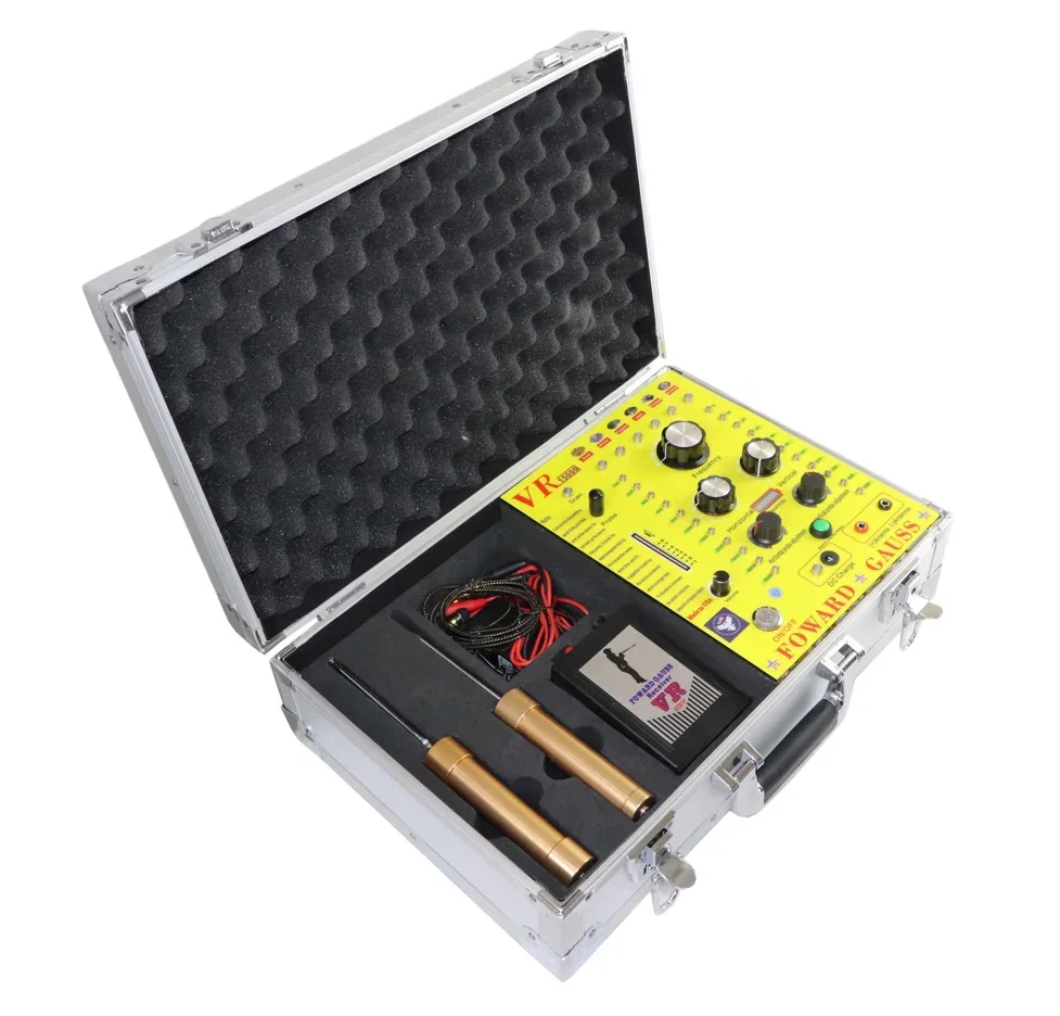 VR15000 Mulf-function Underground Gem Diamond Gold Copper Gold Metal Detector VR-15000 Gold Detector 500m Depth
VR15000 Mulf-function Underground Gem Diamond Gold Copper Gold Metal Detector VR-15000 Gold Detector 500m Depth