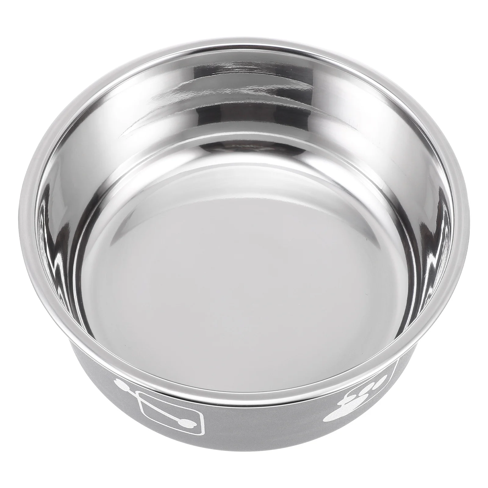 Anti slip Pet Bowl Dog Food Kitten Feeding Grey Pp Stainless Steel Silicone Cat Dish Large Capacity Easy Pet Feeder Water
Anti slip Pet Bowl Dog Food Kitten Feeding Grey Pp Stainless Steel Silicone Cat Dish Large Capacity Easy Pet Feeder Water