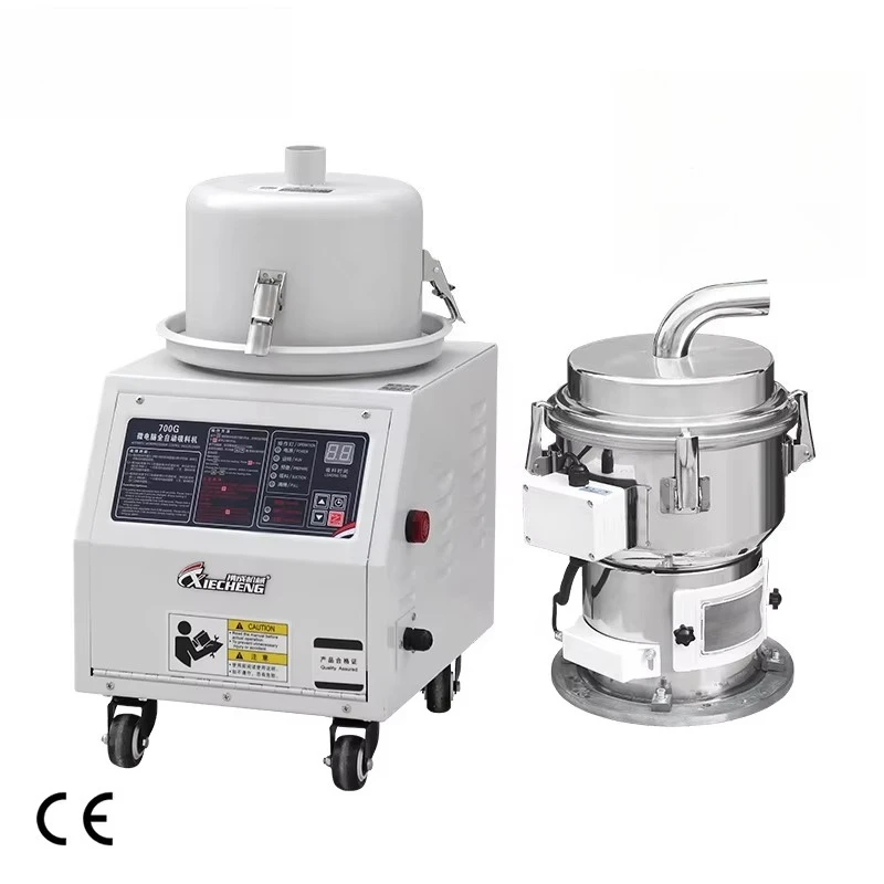 Molding Machine Powder Conveying System Separate Vacuum Hopper Loader
Molding Machine Powder Conveying System Separate Vacuum Hopper Loader