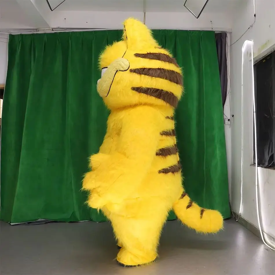 Inflatable Yellow Cat Mascot Costume Furry suits Halloween Party Event Adult Role Play Christmasoutfits No Battery
Inflatable Yellow Cat Mascot Costume Furry suits Halloween Party Event Adult Role Play Christmasoutfits No Battery